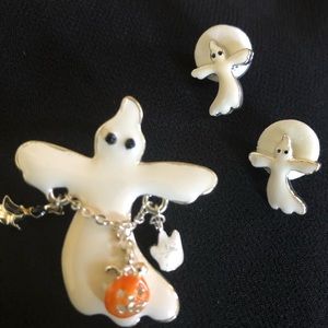 COPY - HALLOWEEN Pendent and earring set